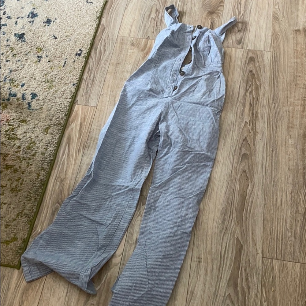 Adorable button up jumpsuit
